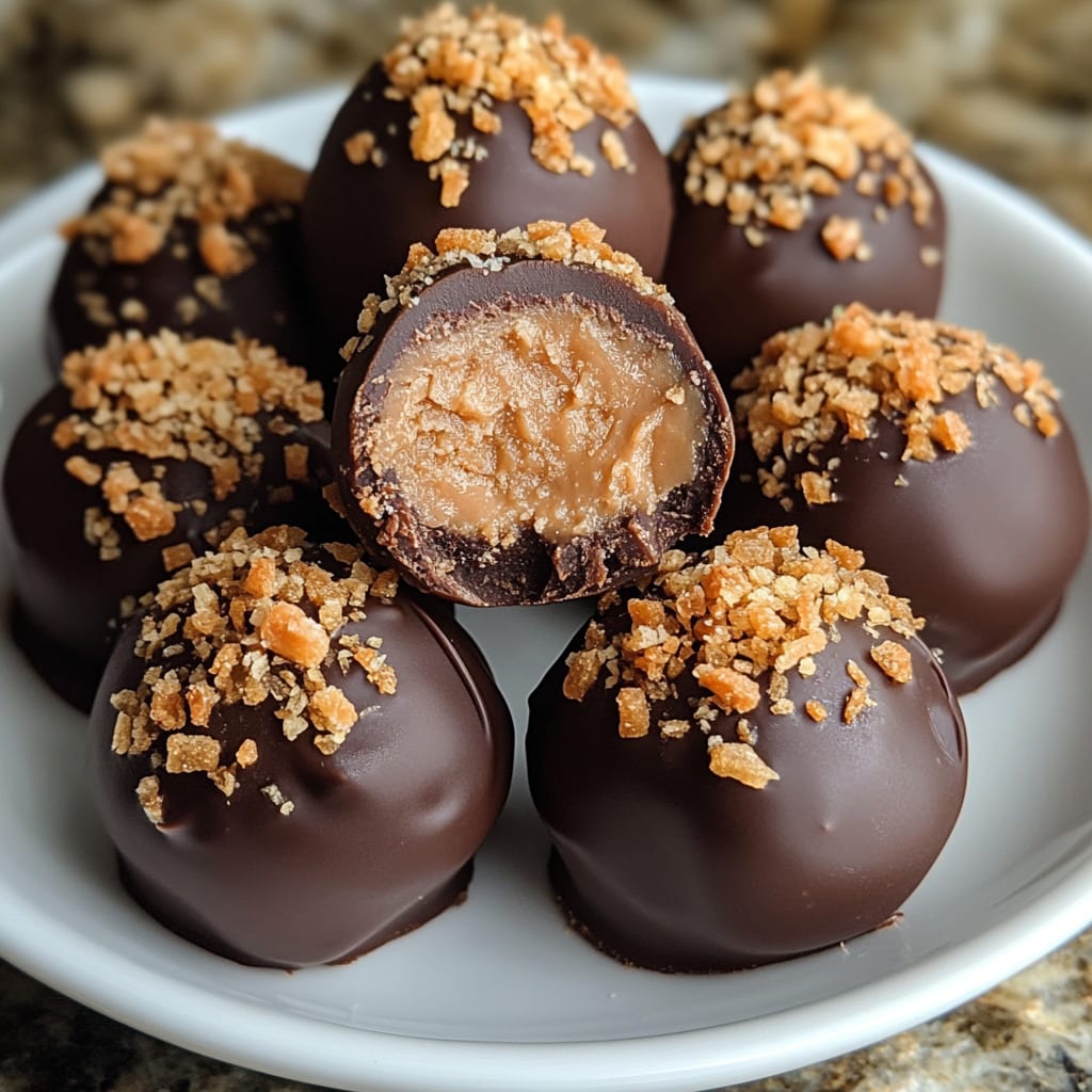 Butterfinger Balls Recipe