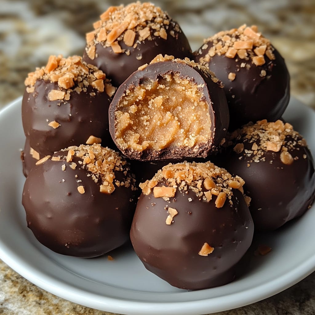 Butterfinger Balls Recipe