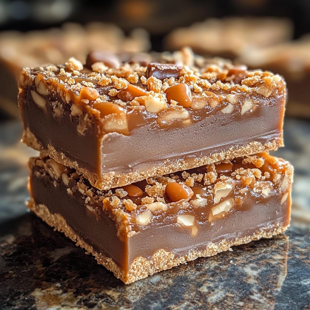 Butterfinger Caramel Crunch Bars