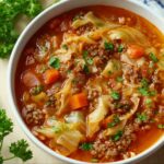 Cabbage Roll Soup