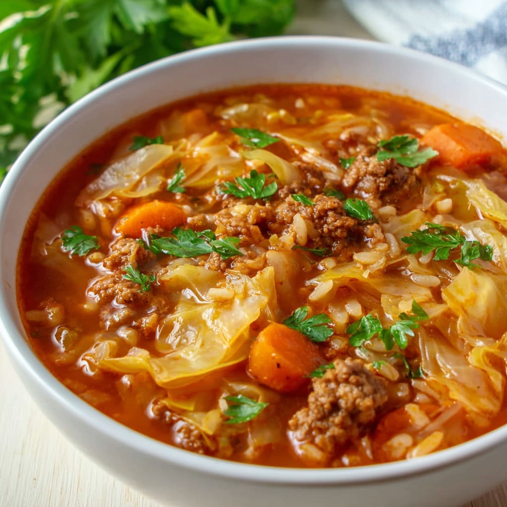 Cabbage Roll Soup