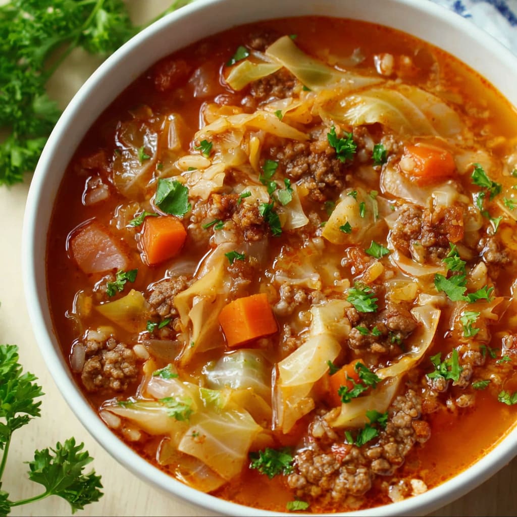 Cabbage Roll Soup