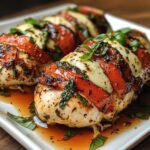 Caprese Stuffed Chicken