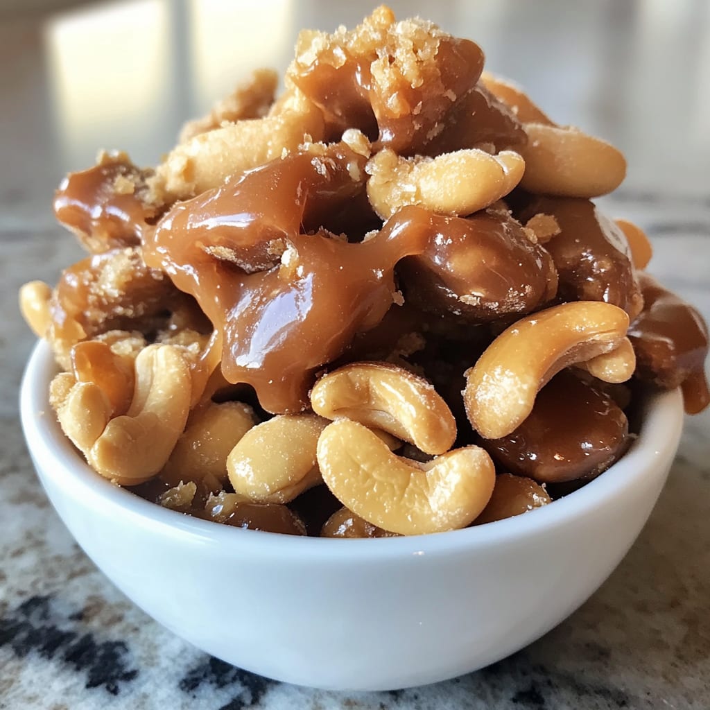 Cashew Clusters Recipe
