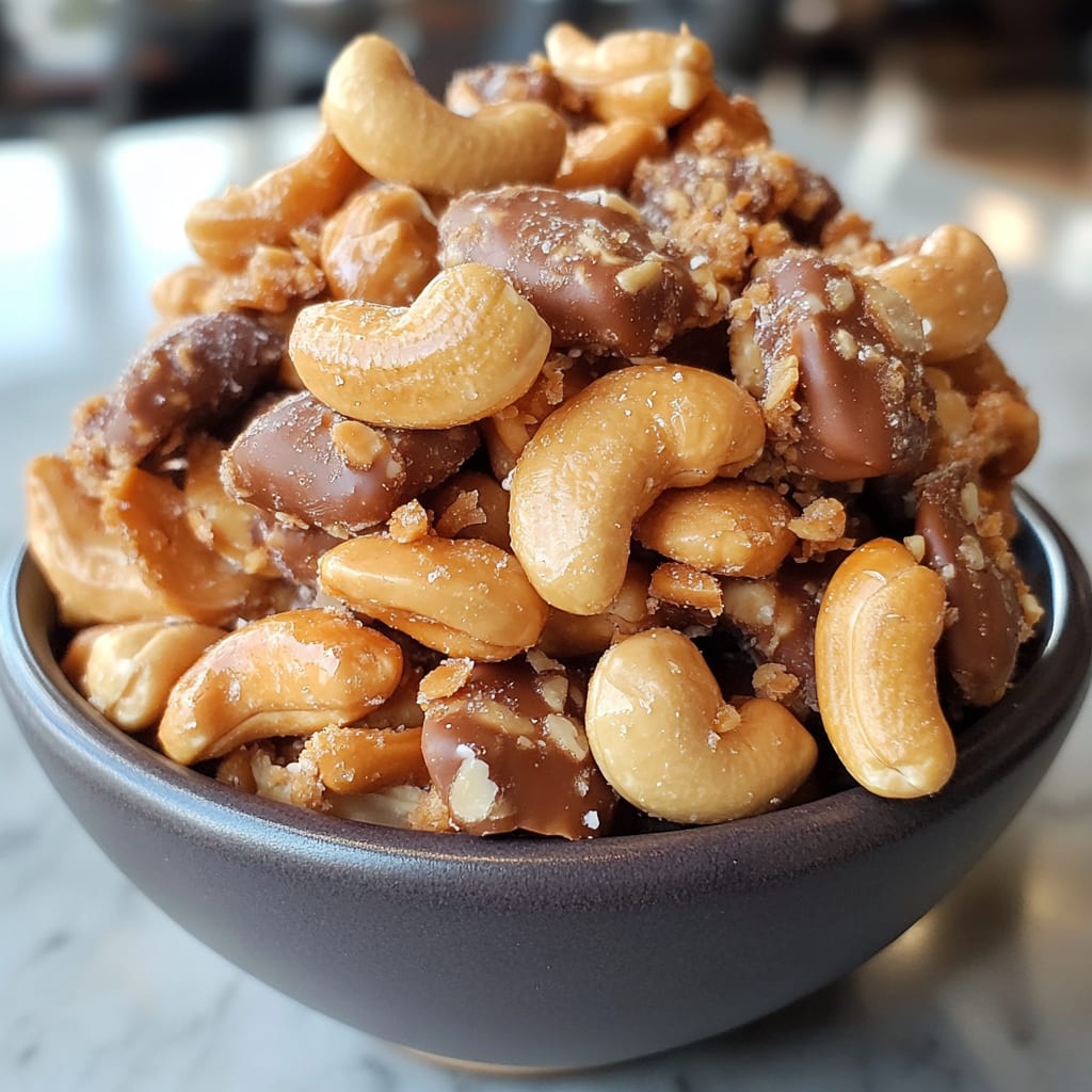Cashew Clusters Recipe