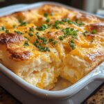Cheddar Bay Biscuit Egg Breakfast Casserole