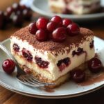 Cherry Amaretto Tiramisu