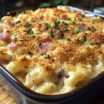 Chicken Cordon Bleu Casserole