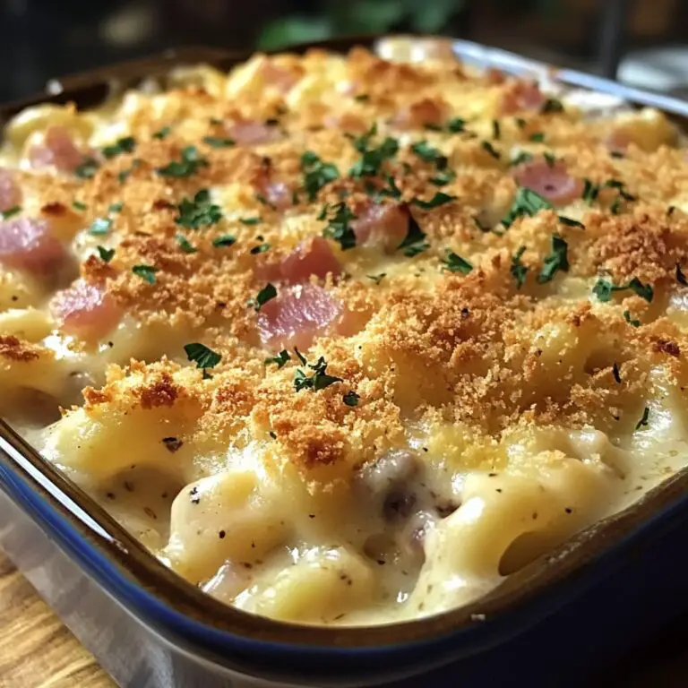 Chicken Cordon Bleu Casserole