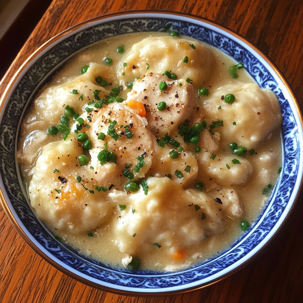 Chicken & Dumplings Recipe