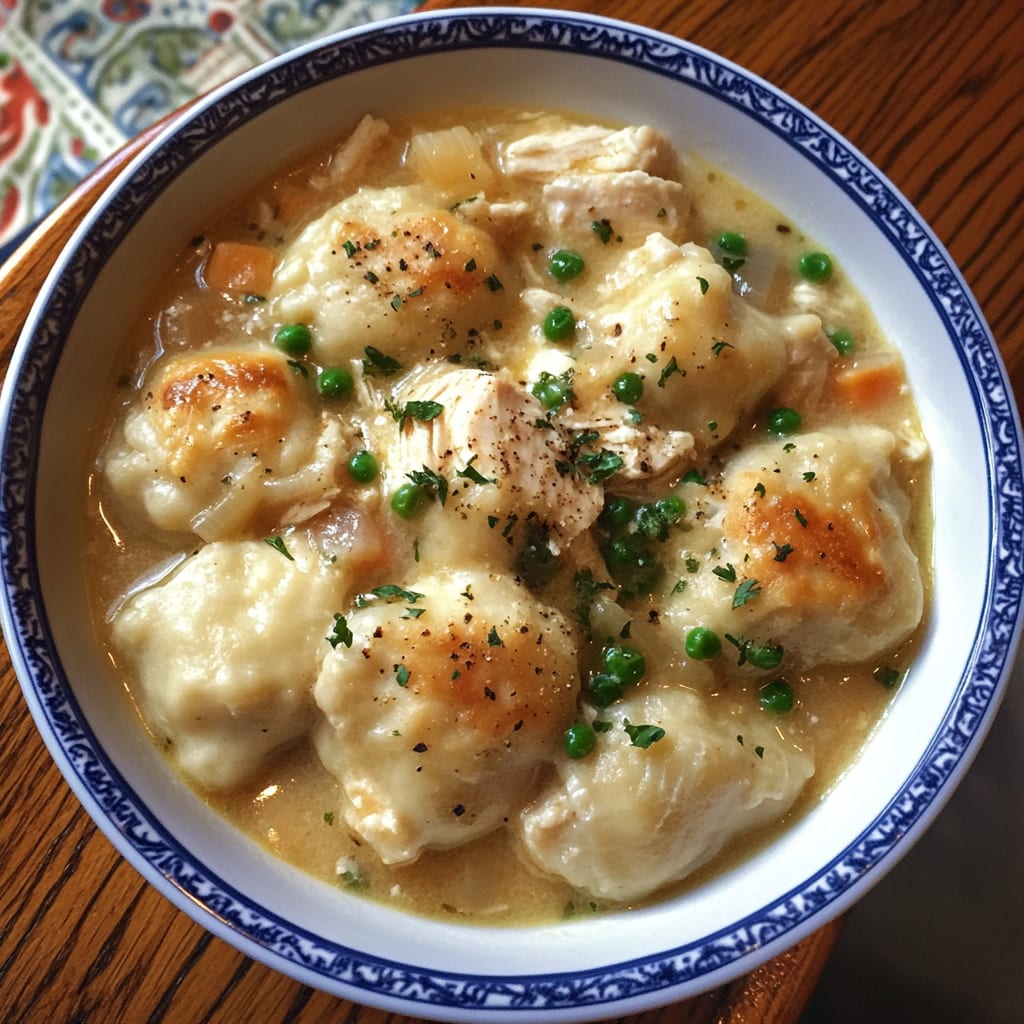 Chicken & Dumplings Recipe