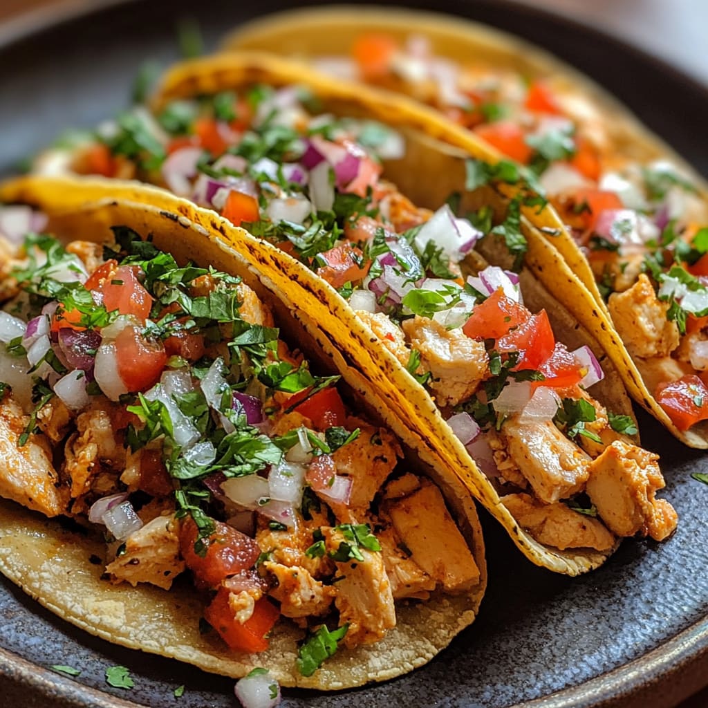 Chicken Street Tacos Recipe