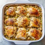 Chicken and Stuffing Casserole