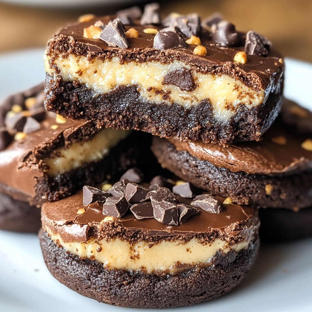Choco Cheesecake Cookie Bites Recipe