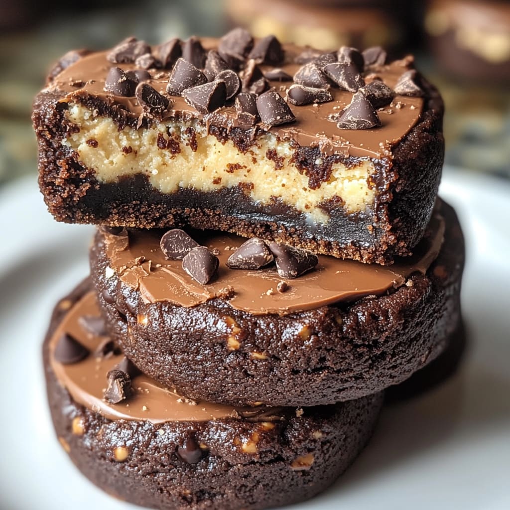 Choco Cheesecake Cookie Bites Recipe