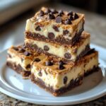Chocolate Chip Cheesecake Bars