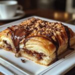Chocolate Croissant Breakfast Bake with Flaky Layers