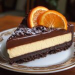 Chocolate Orange Cheesecake