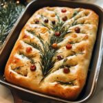 Christmas Tree Focaccia
