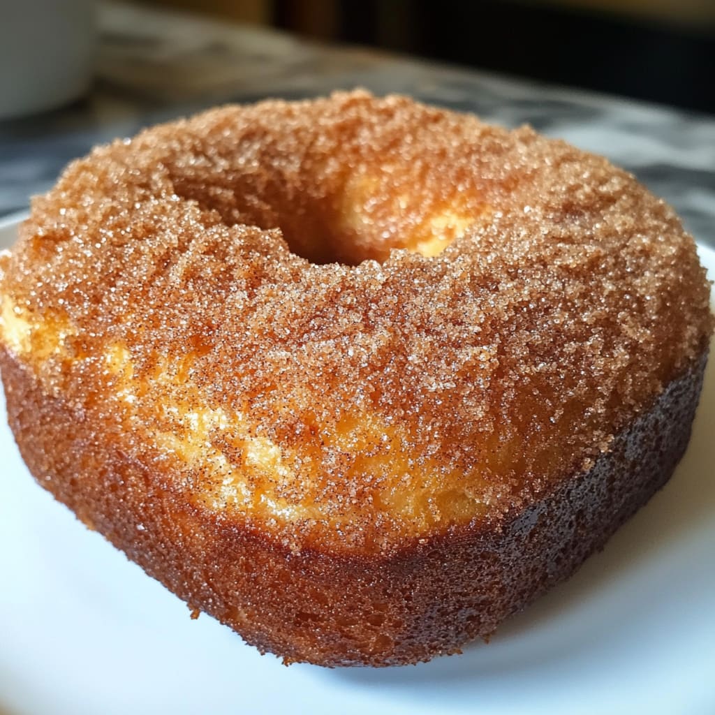 Cinnamon Donut Bread