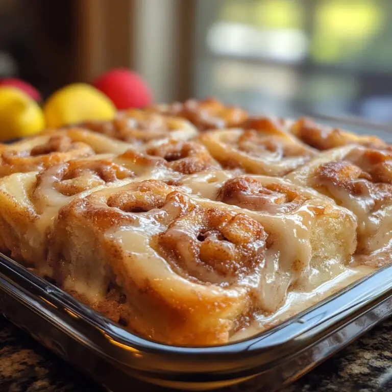 Cinnamon Roll Casserole