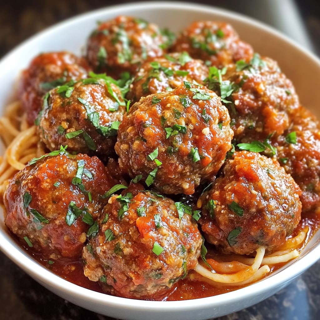 Classic Italian Meatballs Recipe