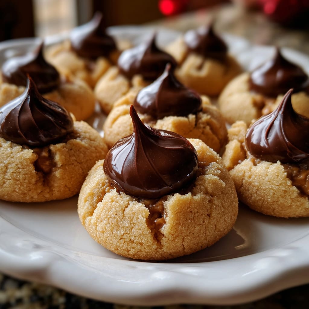 Classic Peanut Butter Blossoms