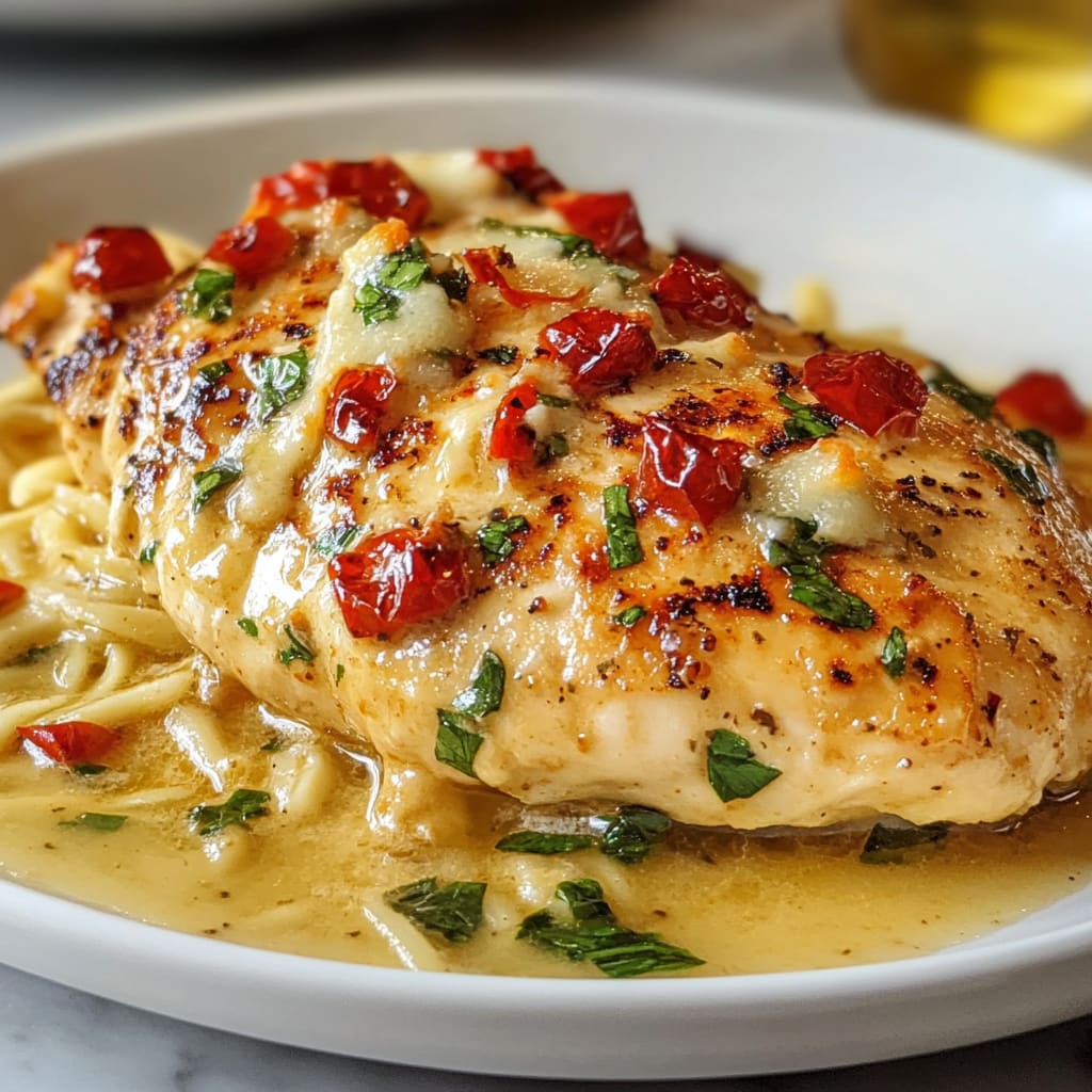 Copycat Carrabba's Chicken Bryan Recipe