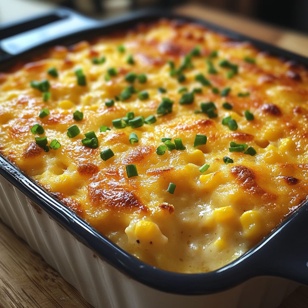 Corn Pudding Casserole