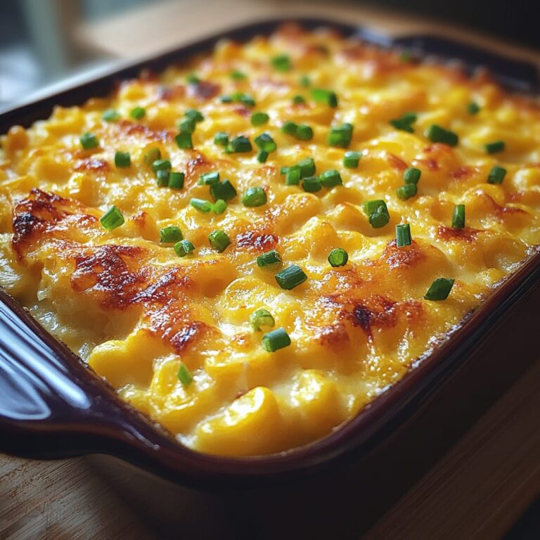 Corn Pudding Casserole