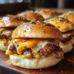 Cowboy Breakfast Sliders