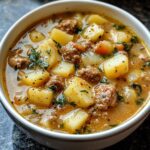 Cozy Italian Sausage and Potato Soup