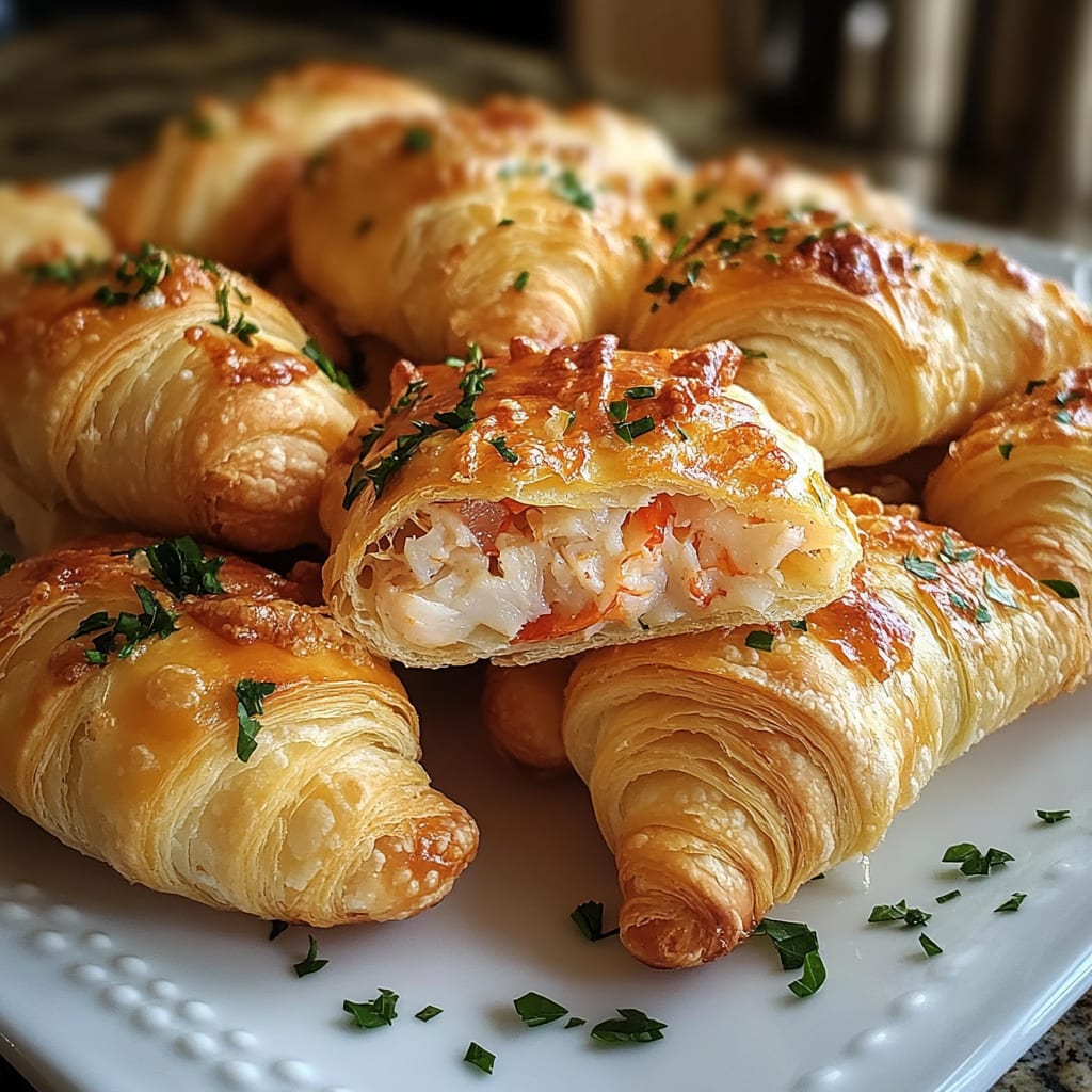 Crab Crescent Bites Recipe