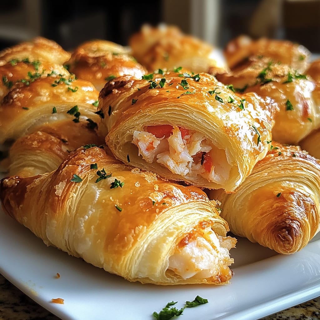 Crab Crescent Bites Recipe
