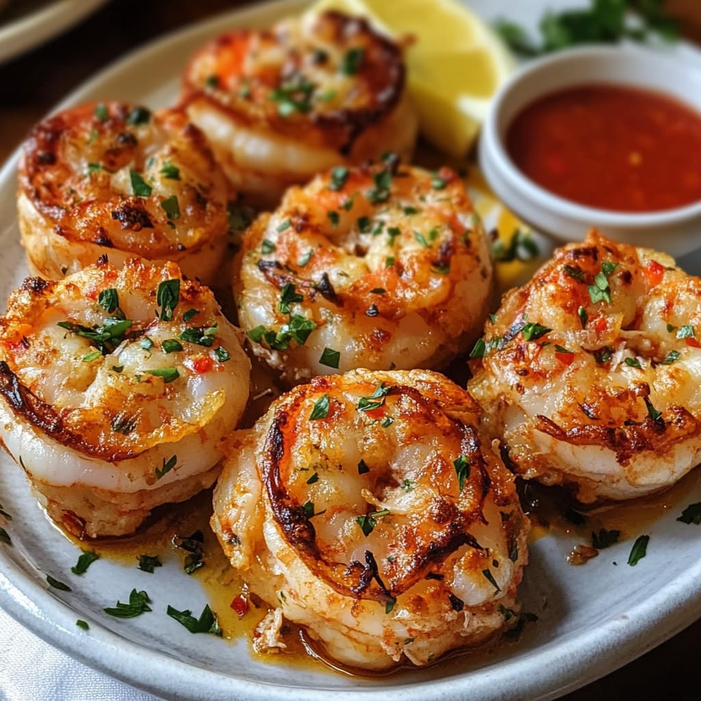 Crab Stuffed Shrimp