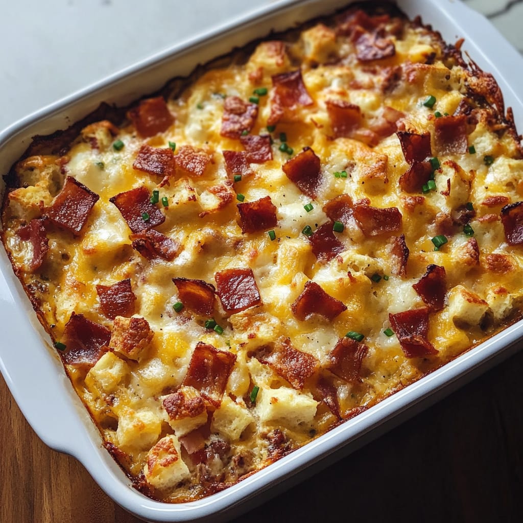 Crack Breakfast Casserole