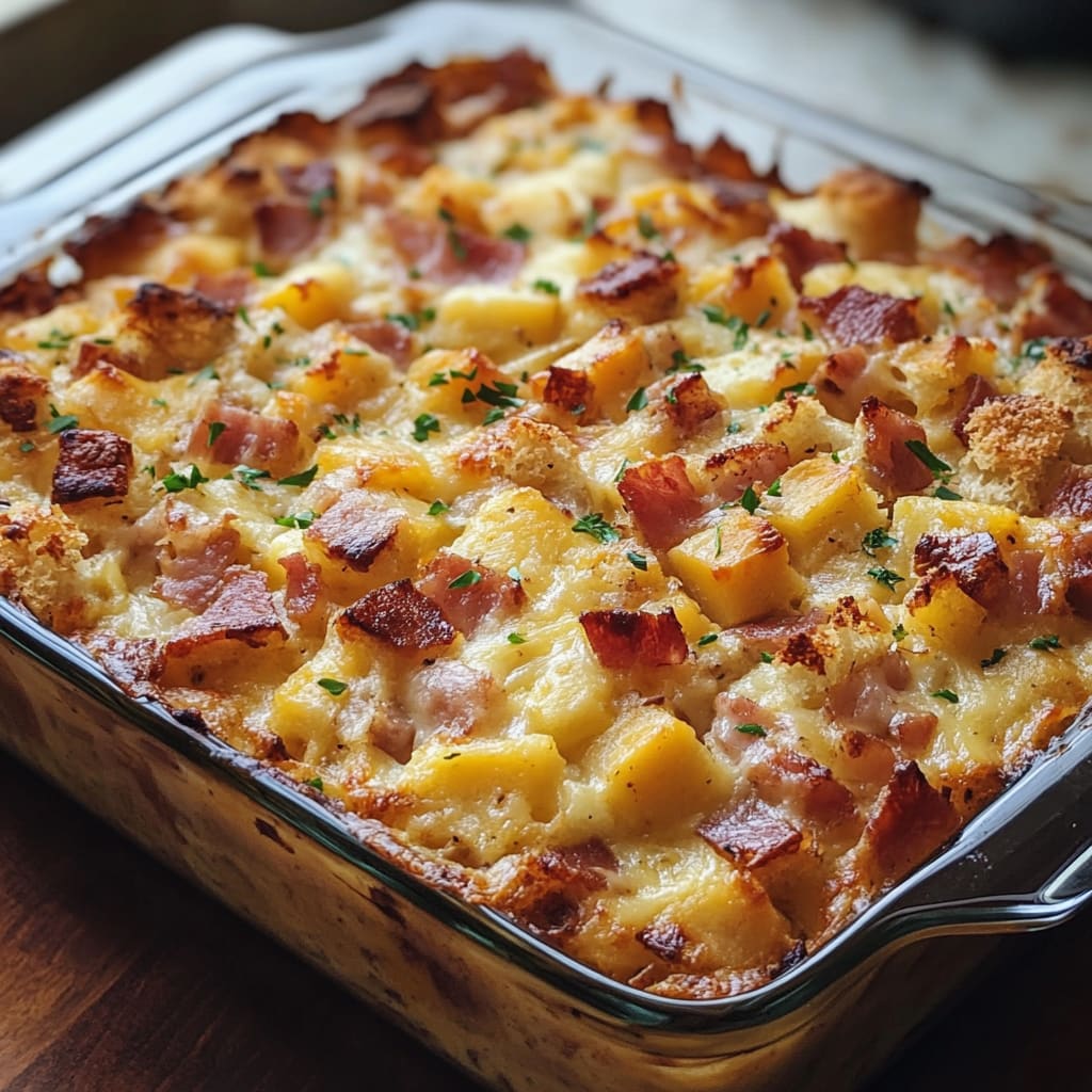 Crack Breakfast Casserole