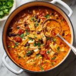 Creamy Chicken Tortilla Soup