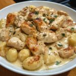Creamy Chicken and Gnocchi