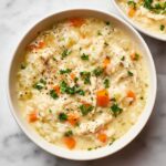 Creamy Chicken and Rice Soup