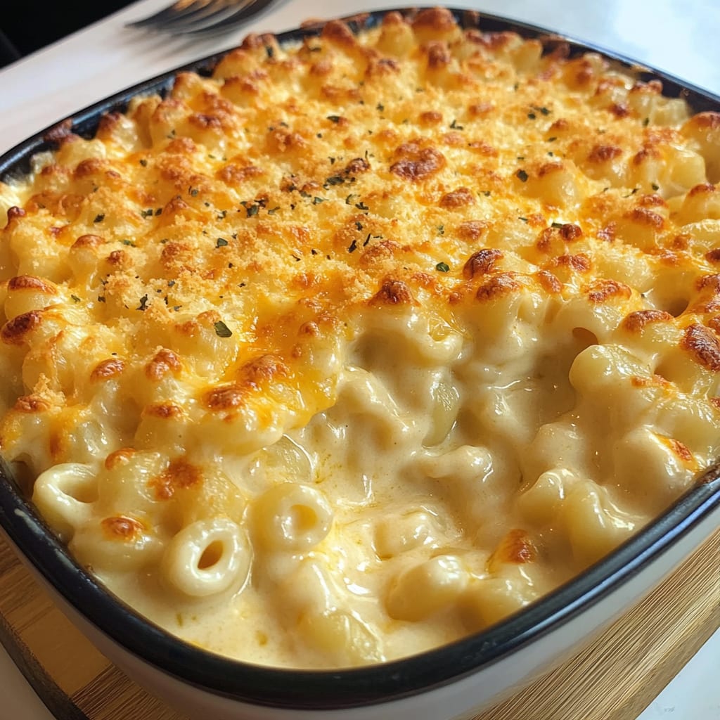 Creamy Mac & Cheese Recipe