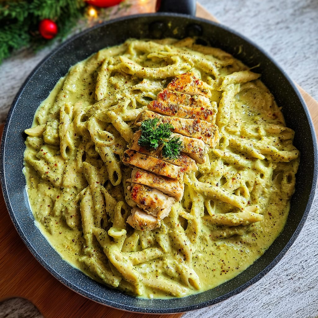 Creamy Pesto Sauce Pasta