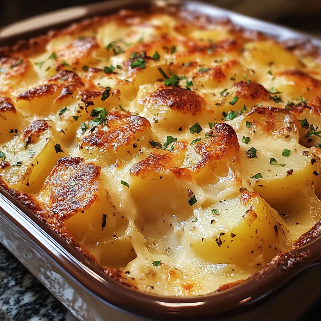Creamy Ranch Potato Casserole