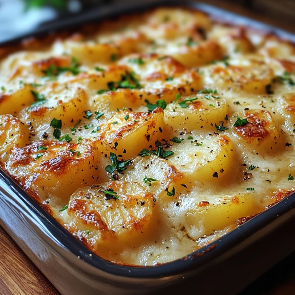 Creamy Ranch Potato Casserole