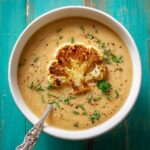 Creamy Roasted Cauliflower Soup
