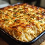Creamy Southern Spaghetti Bake