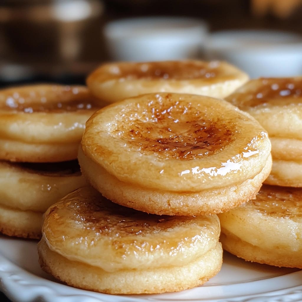 Creme Brûlée Cookies
