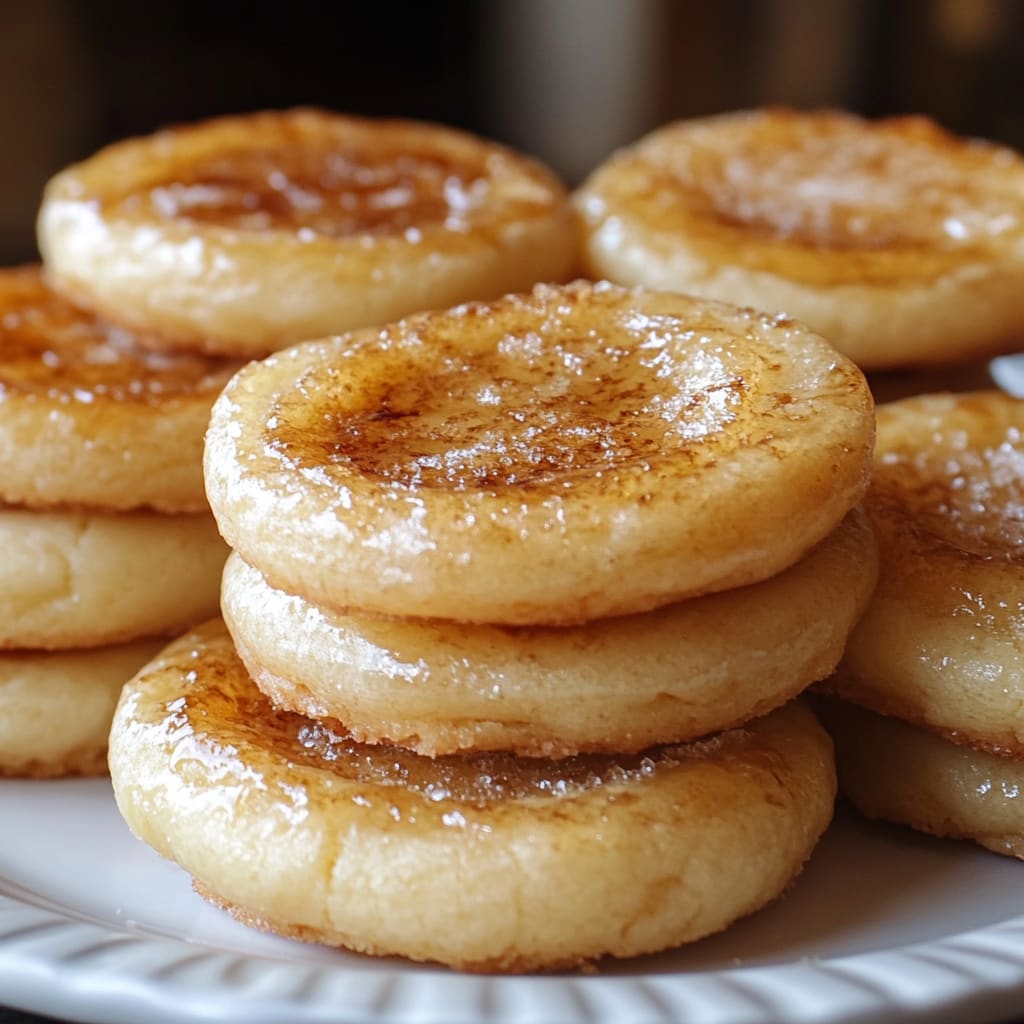 Creme Brûlée Cookies