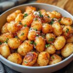Crispiest Air Fryer Gnocchi