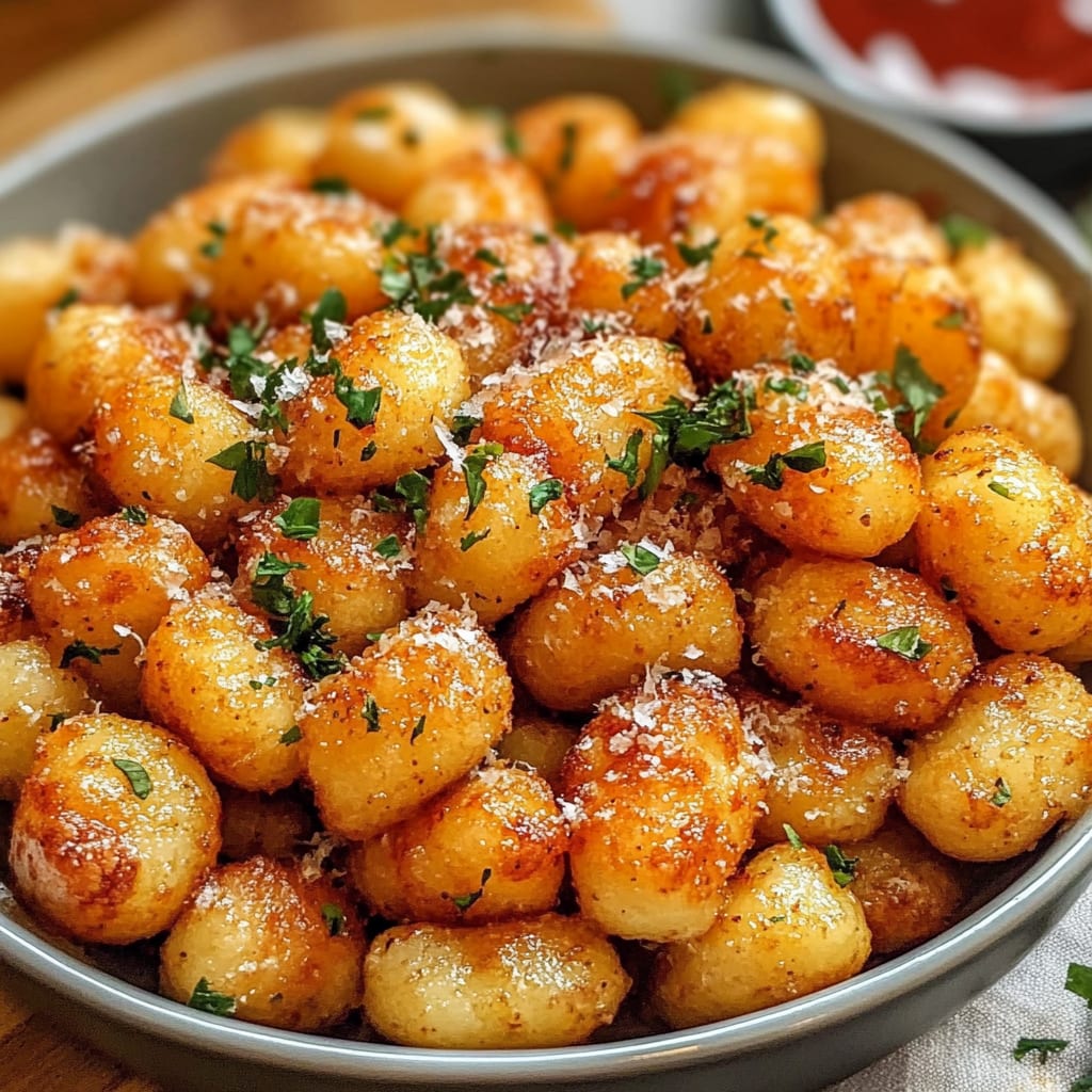 Crispiest Air Fryer Gnocchi